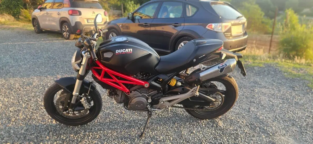 Ducati Monster 696 (2008 - 13)