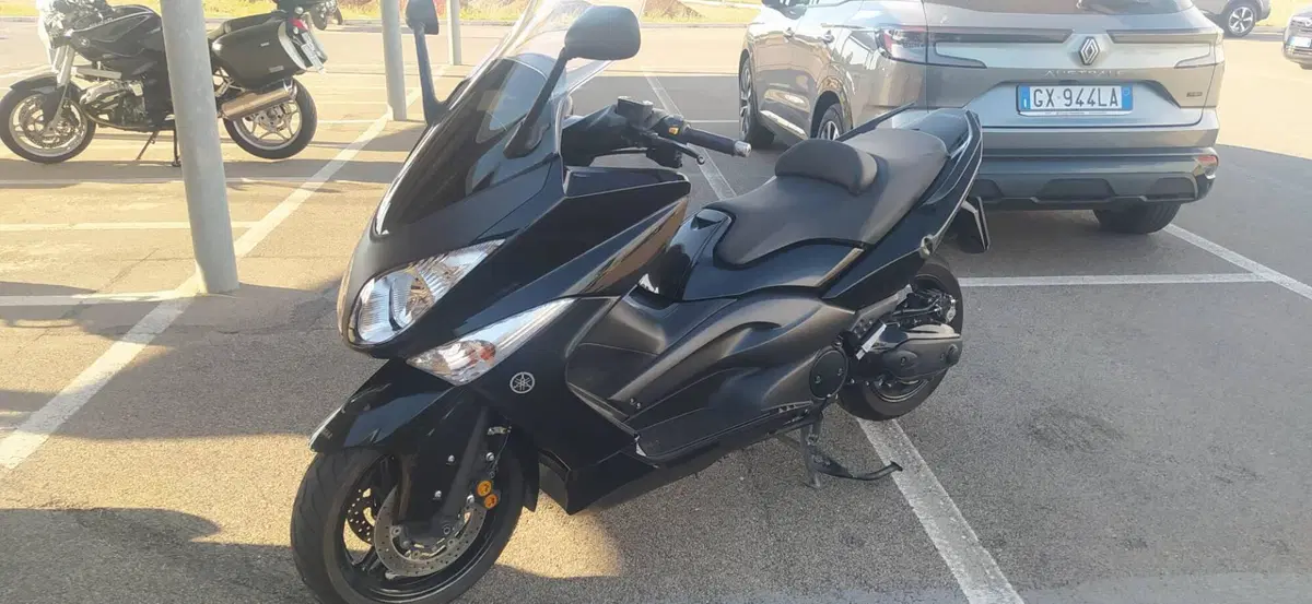 Yamaha T-Max 500 (2008 - 12)