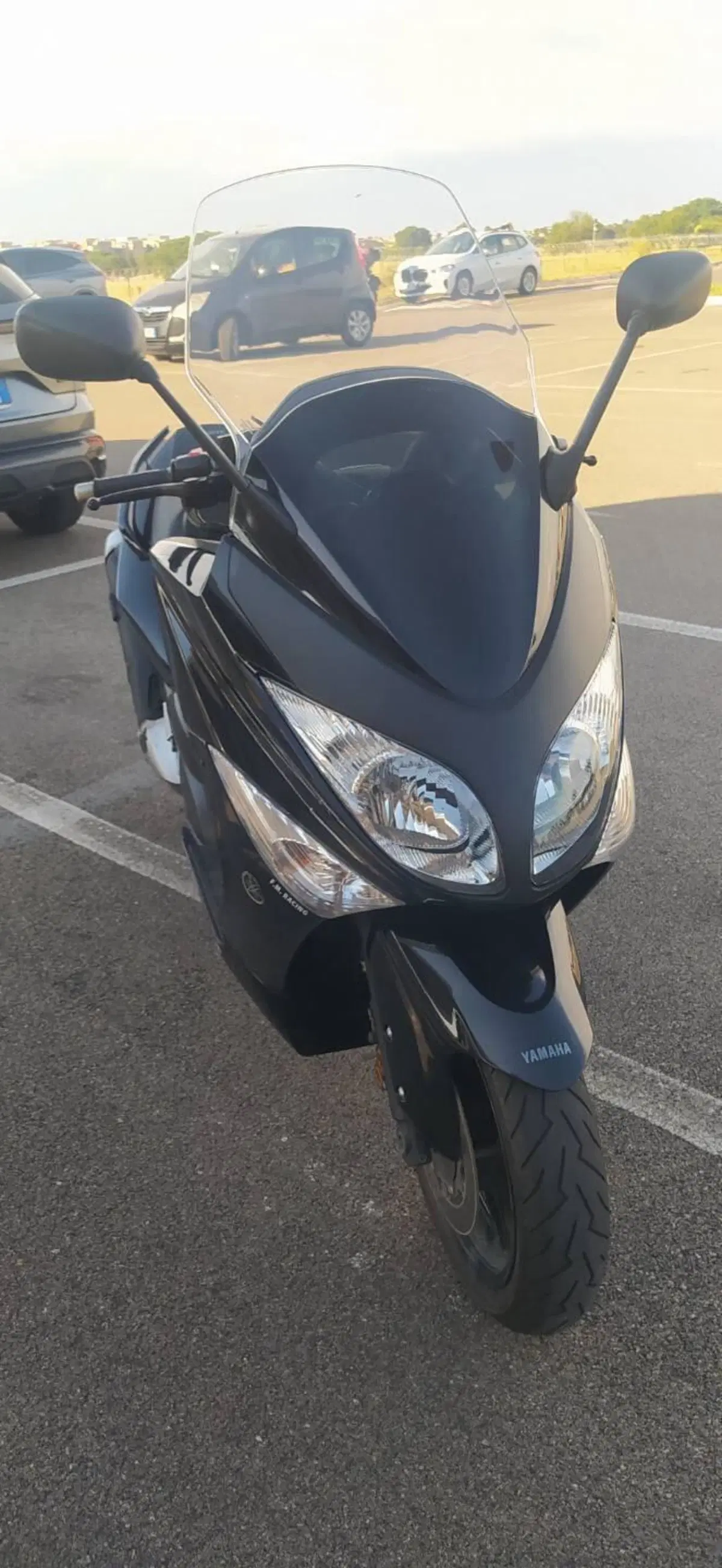 Yamaha T-Max 500 (2008 - 12) (2)