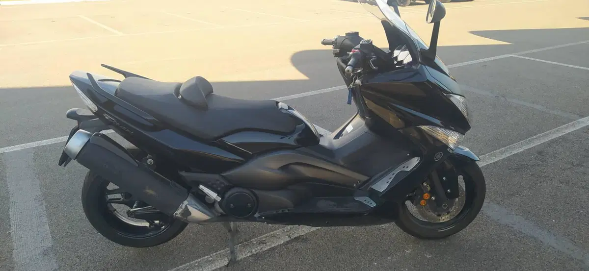 Yamaha T-Max 500 (2008 - 12) (3)