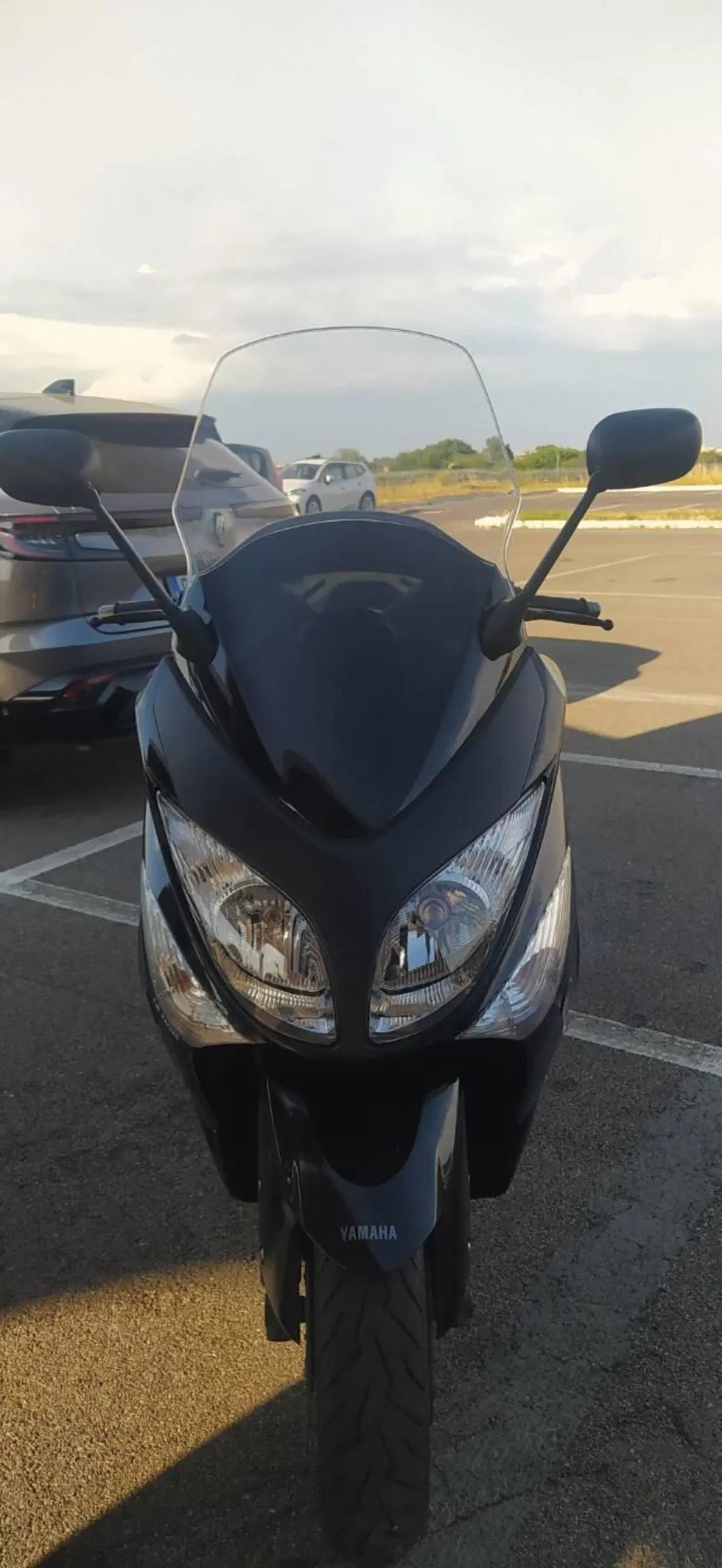 Yamaha T-Max 500 (2008 - 12) (5)