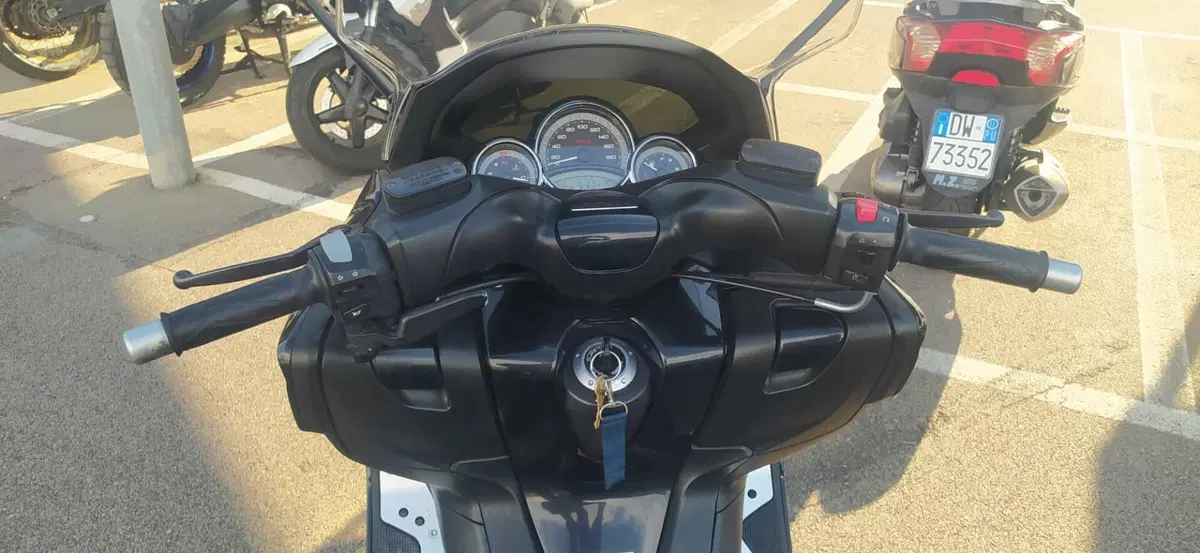 Yamaha T-Max 500 (2008 - 12) (6)