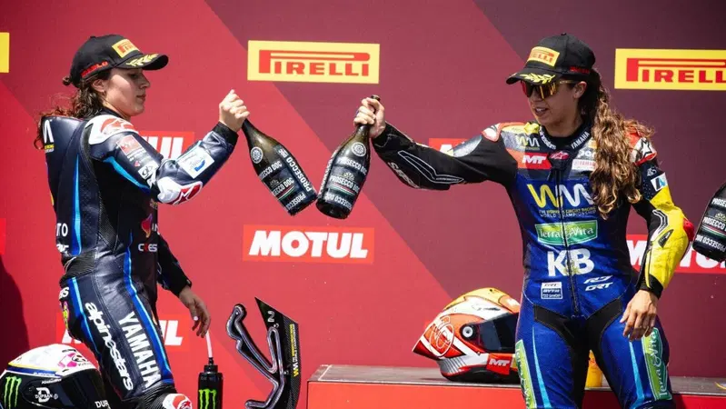 SBK 2026. GP del Regno Unito. Mondiale femminile. Ingiustizia &egrave; stata fatta