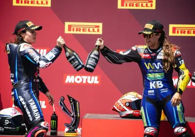 SBK 2026. GP del Regno Unito. Mondiale femminile. Ingiustizia è stata fatta