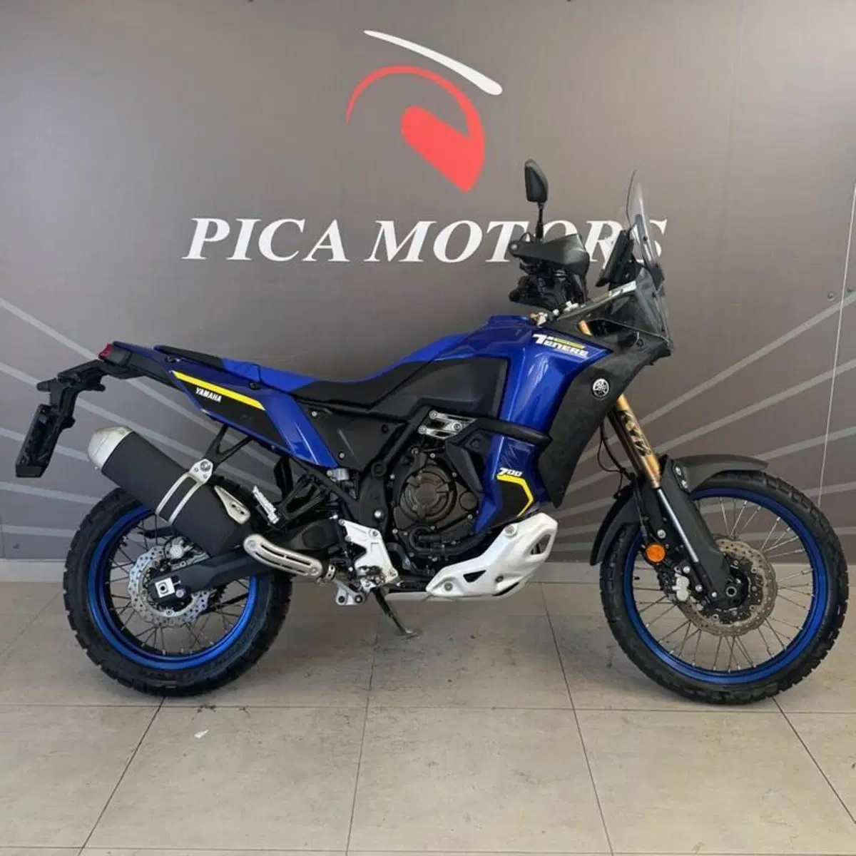 Yamaha Ténéré 700 World Raid (2022 - 25)