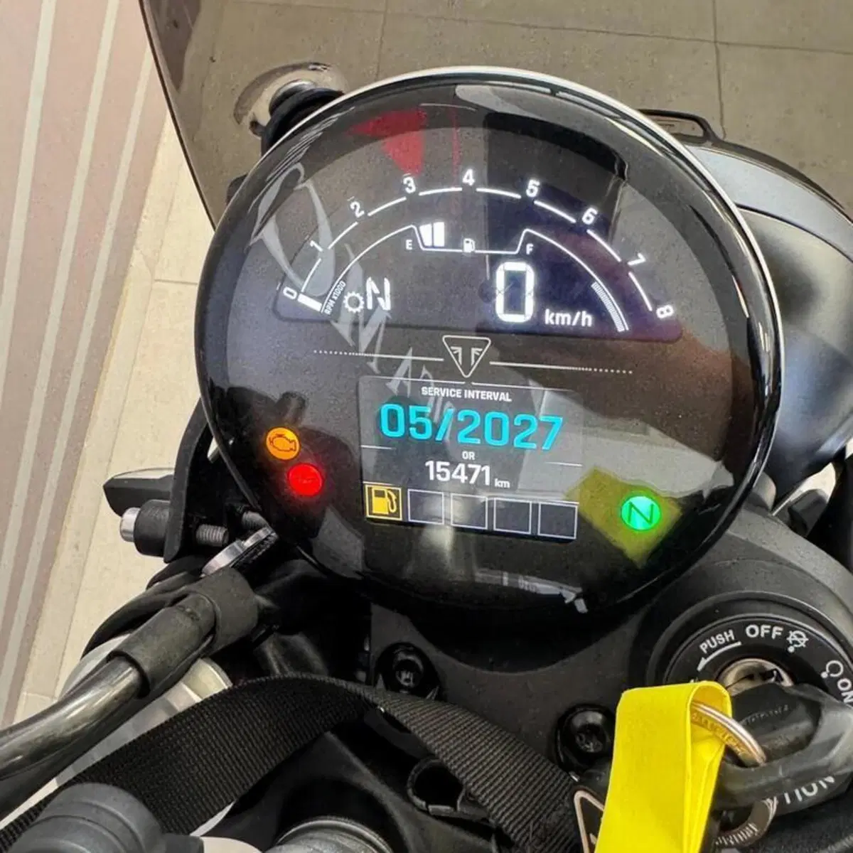 Triumph Speed Twin 900 (2025 - 26) (5)