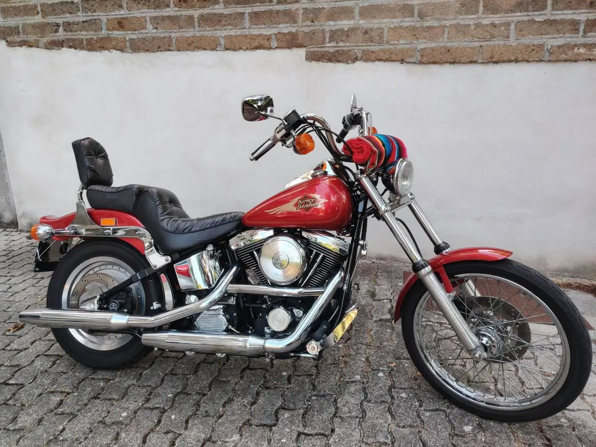 Harley-Davidson 1340 Custom (1989 - 98)