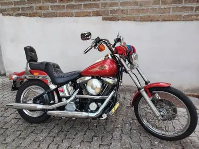 Harley-Davidson 1340 Custom (1989 - 98) usata