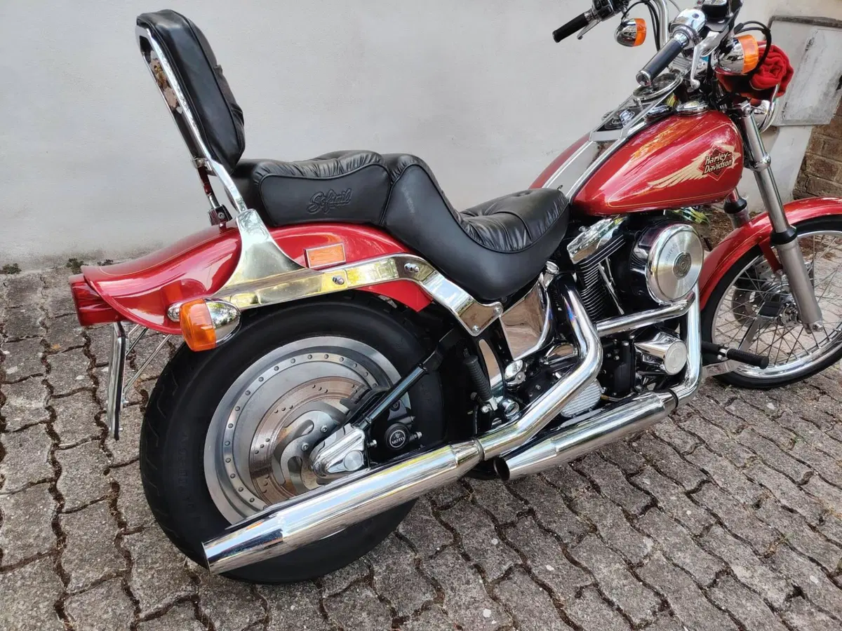 Harley-Davidson 1340 Custom (1989 - 98) (3)