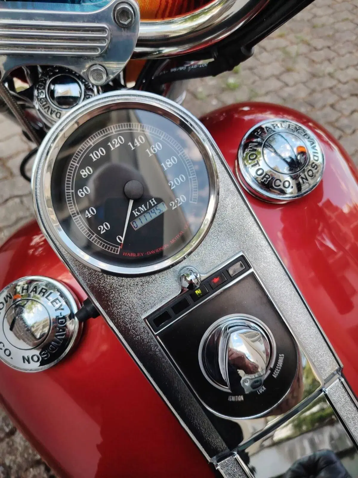 Harley-Davidson 1340 Custom (1989 - 98) (5)