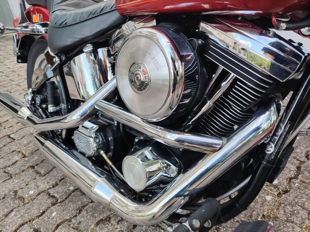 Harley-Davidson 1340 Custom (1989 - 98) (10)