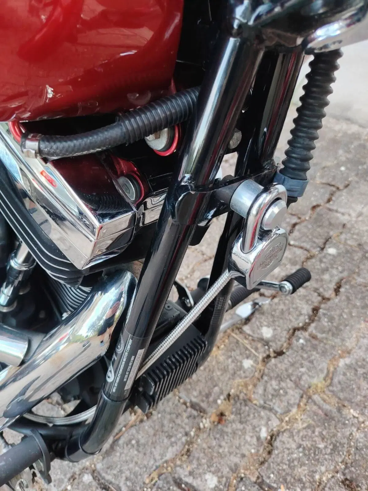 Harley-Davidson 1340 Custom (1989 - 98) (11)