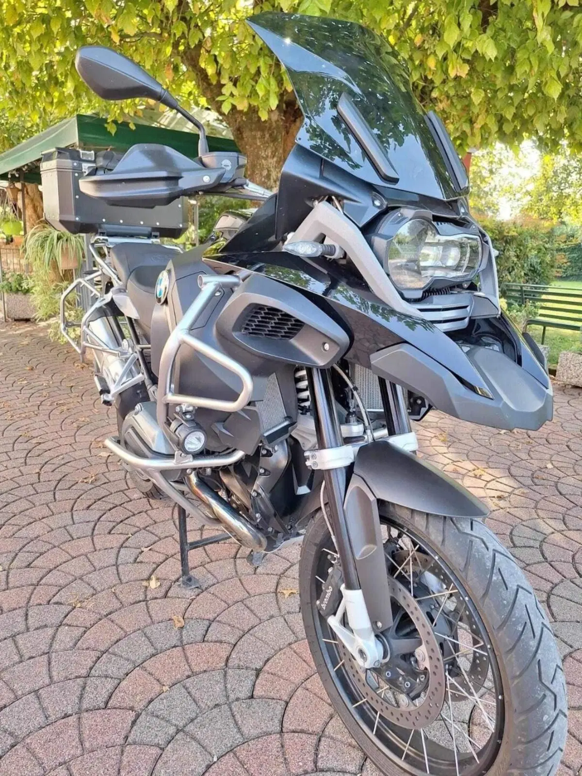 Bmw R 1200 GS Adventure (2013 - 16) (6)