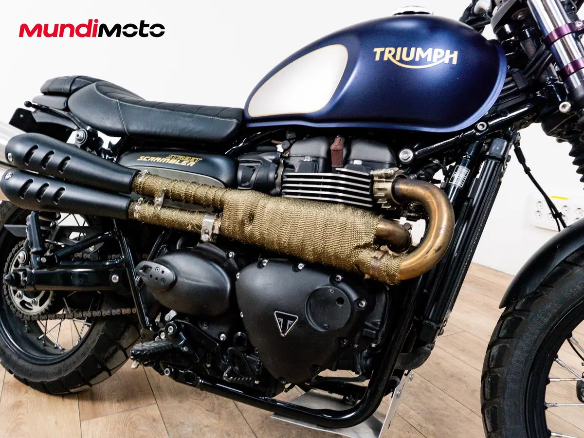 Triumph Street Scrambler 900 Gold Line Edition (2021 - 23) (2)