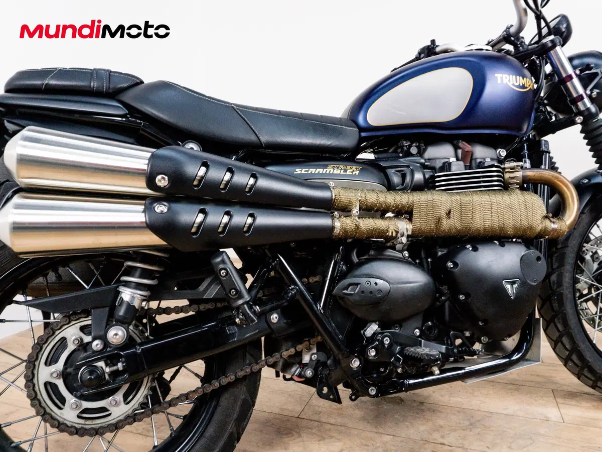 Triumph Street Scrambler 900 Gold Line Edition (2021 - 23) (4)