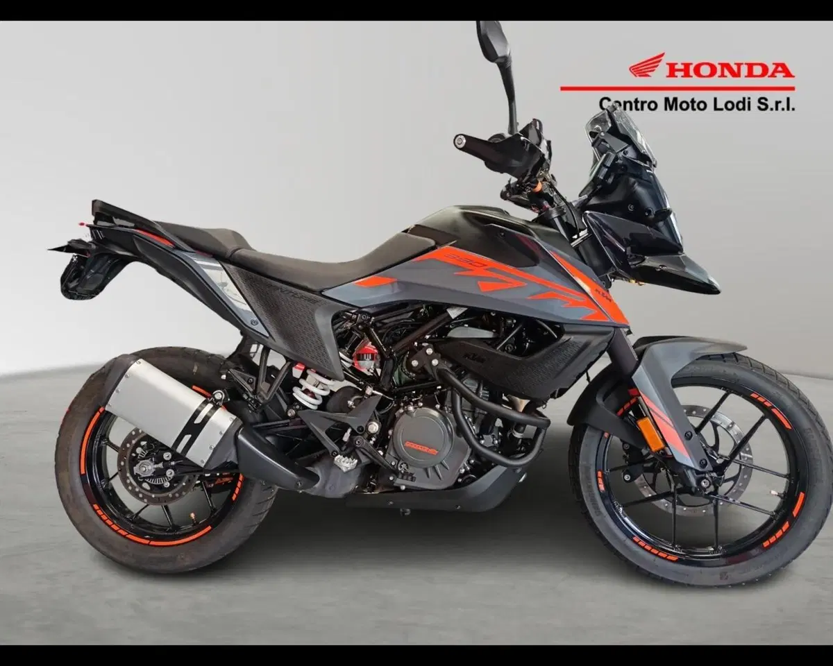 KTM 390 Adventure (2021)