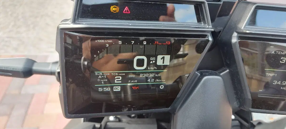 Yamaha Tracer 9 GT+ (2023 - 24) (5)