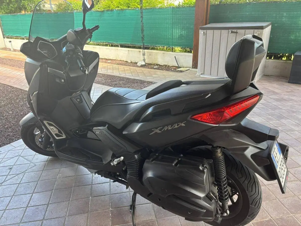 Yamaha X-Max 400 Iron Max ABS (2016) (3)