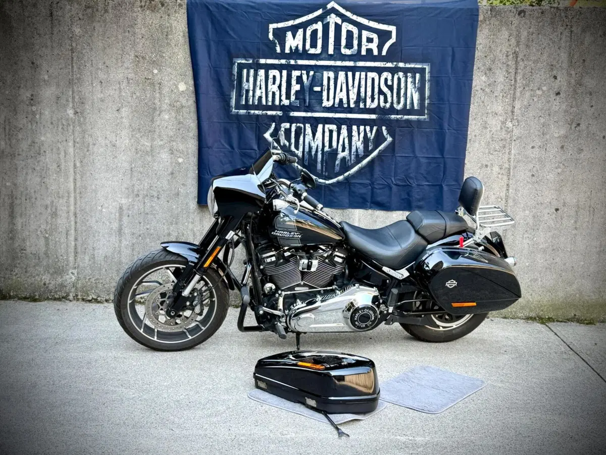 Harley-Davidson 107 Sport Glide (2018 - 20) (2)