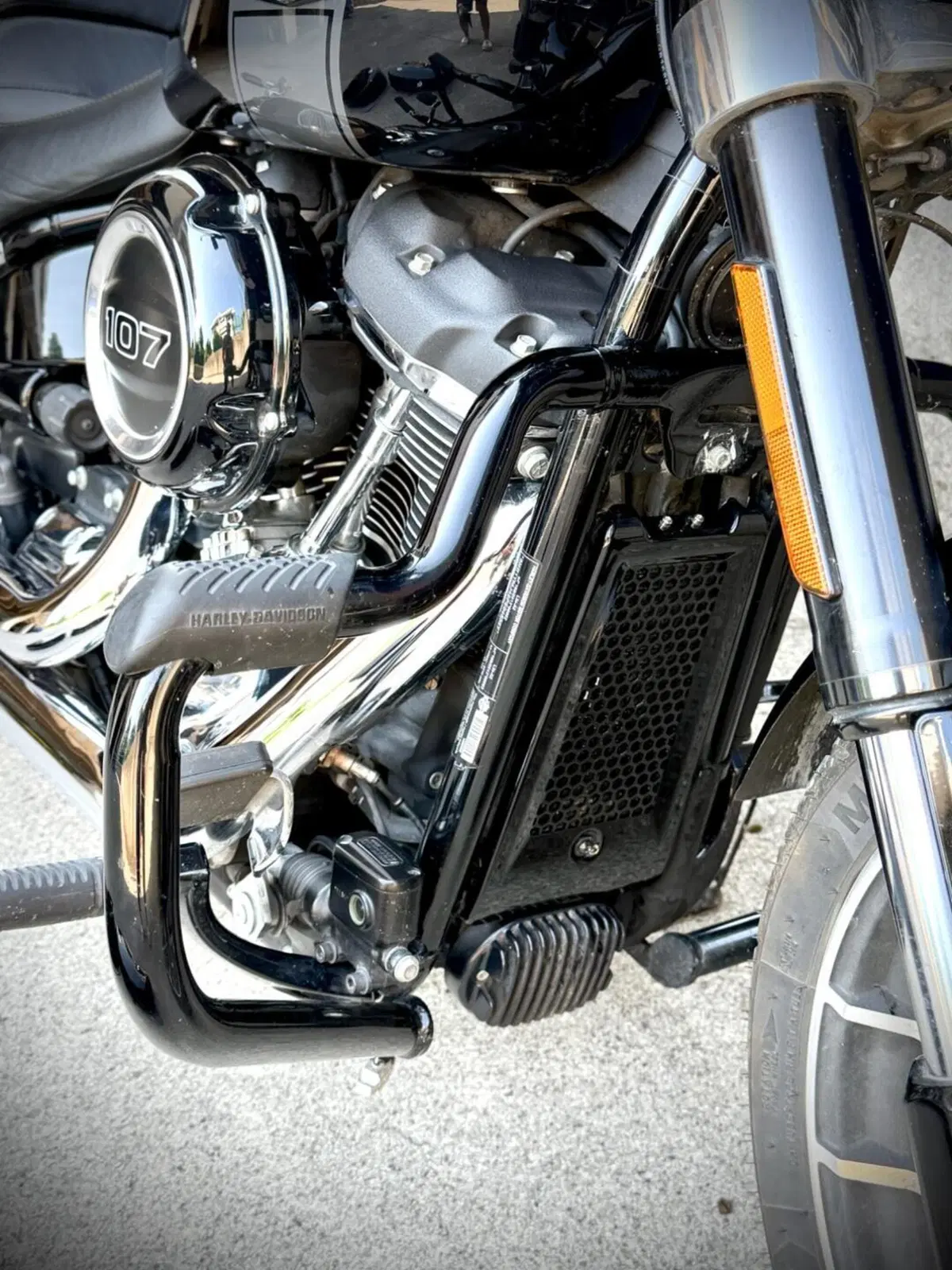 Harley-Davidson 107 Sport Glide (2018 - 20) (6)