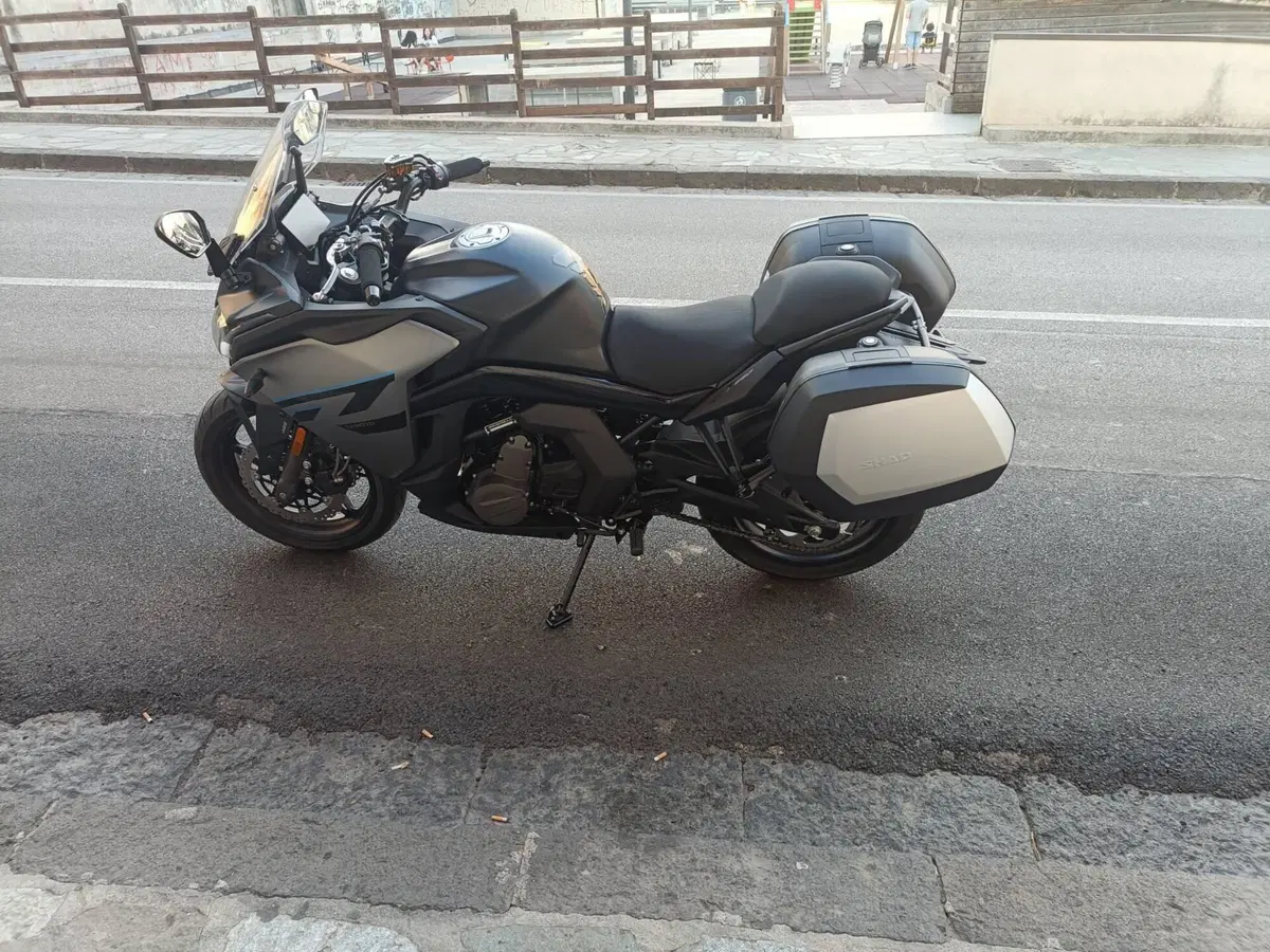 CFMOTO 650GT (2021 - 26)