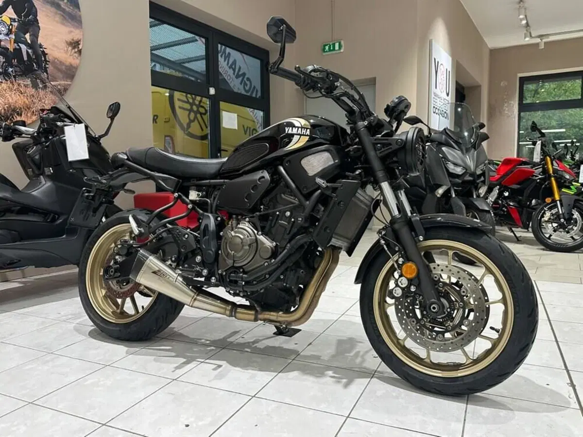 Yamaha XSR 700 (2022 - 26)