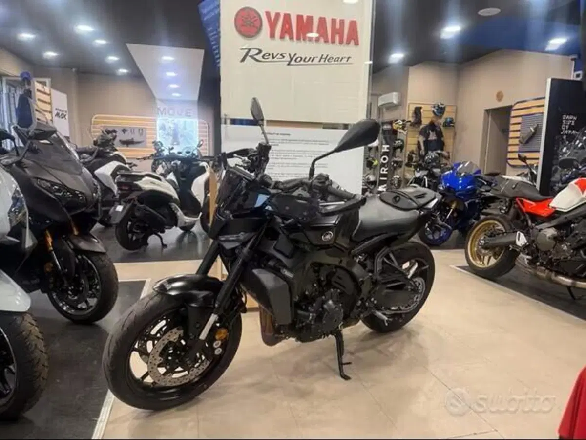 Yamaha MT-09 SP (2024 - 26)
