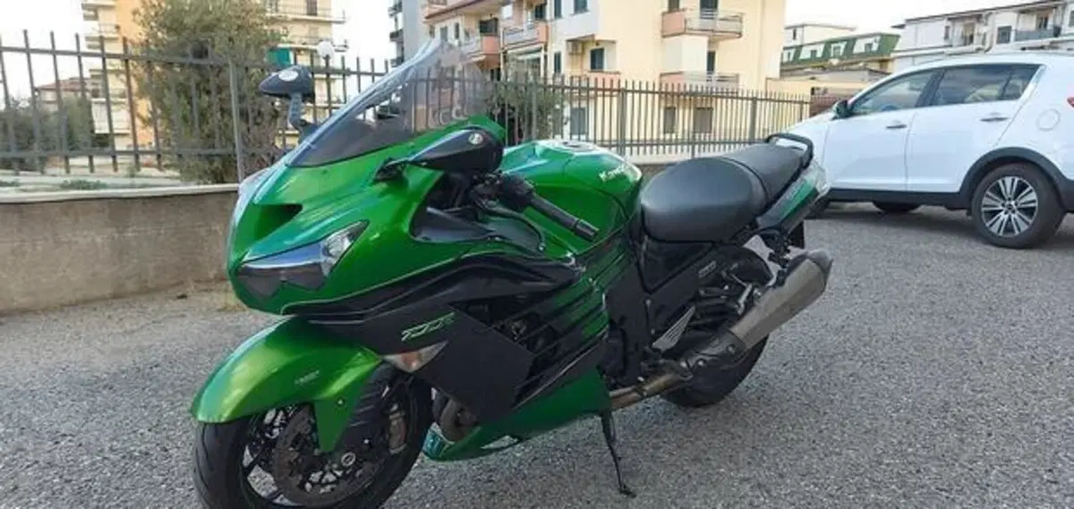 Kawasaki ZZR 1400 ABS S.E. (2013 - 16) (2)