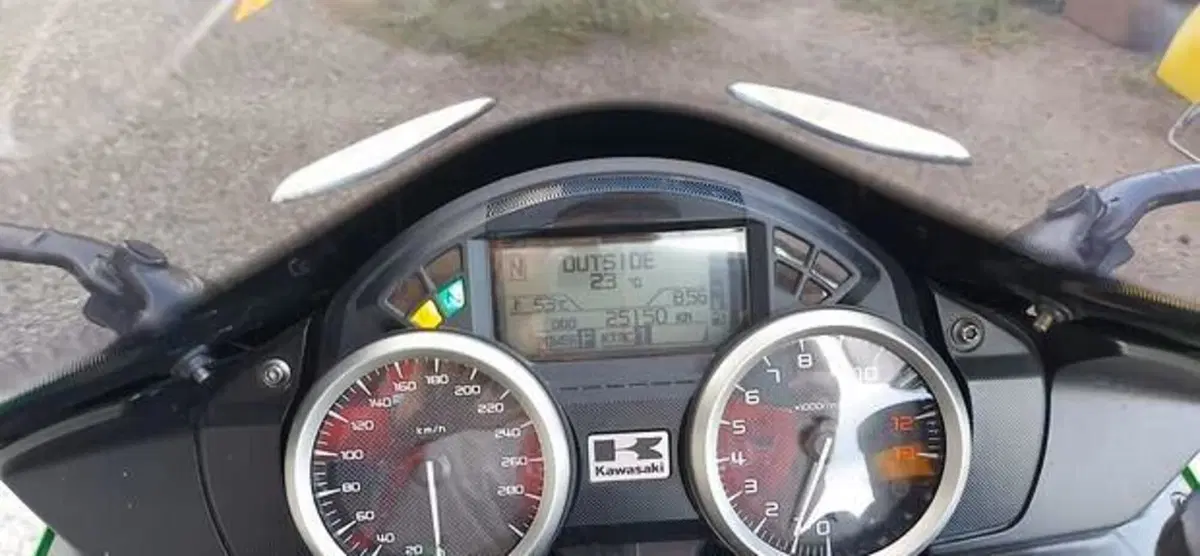 Kawasaki ZZR 1400 ABS S.E. (2013 - 16) (4)