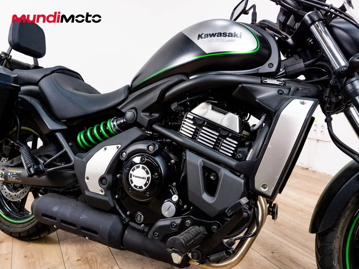 Kawasaki Vulcan S 650 ABS (2014 - 16) (4)