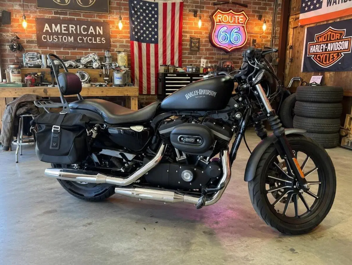 Harley-Davidson 883 Iron (2012 - 14) - XL 883N (3)
