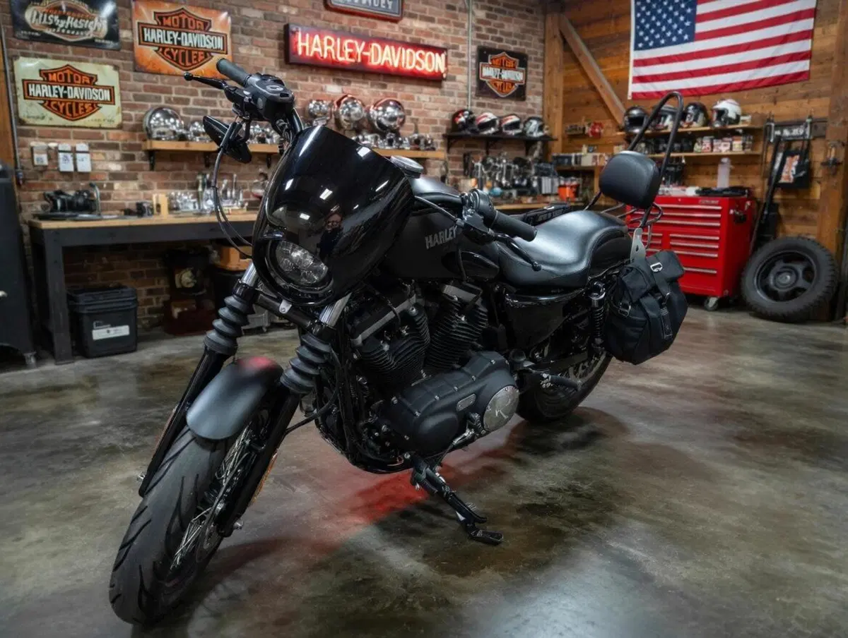 Harley-Davidson 883 Iron (2012 - 14) - XL 883N (4)