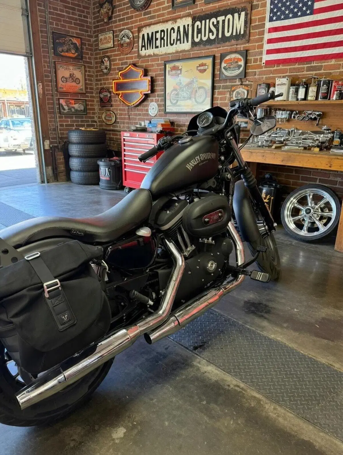 Harley-Davidson 883 Iron (2012 - 14) - XL 883N (5)