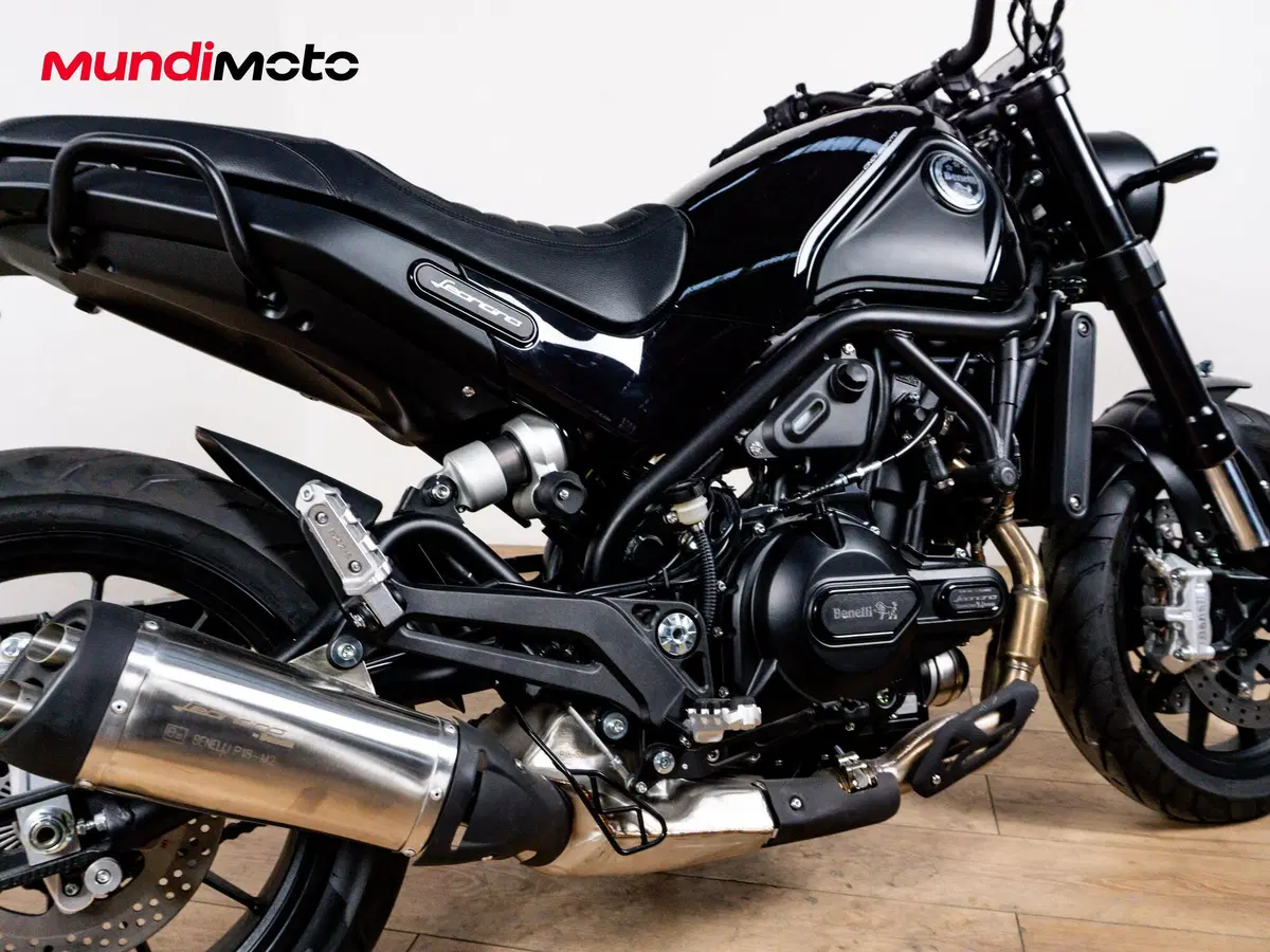 Benelli Leoncino 500 (2021 - 25) (4)