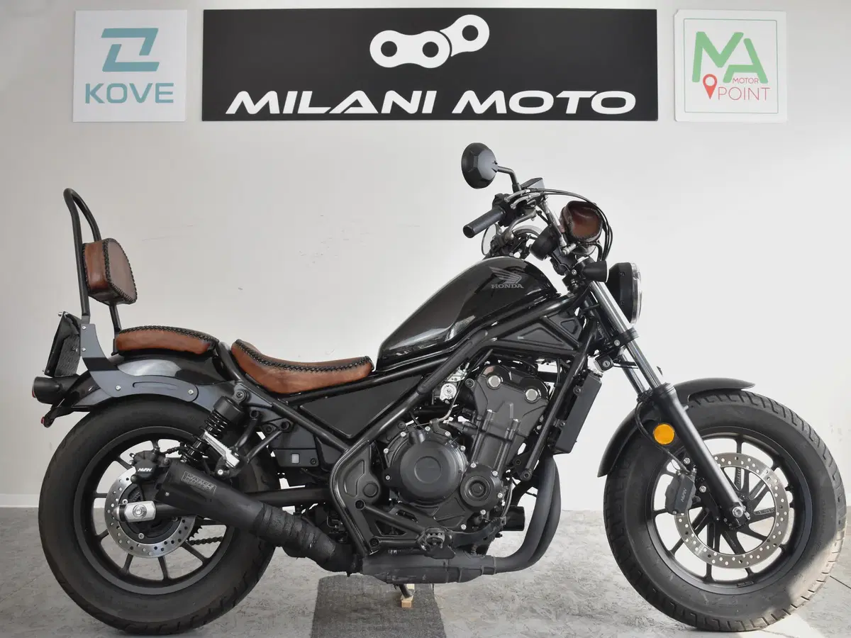 Honda CMX 500 Rebel (2020 - 21)