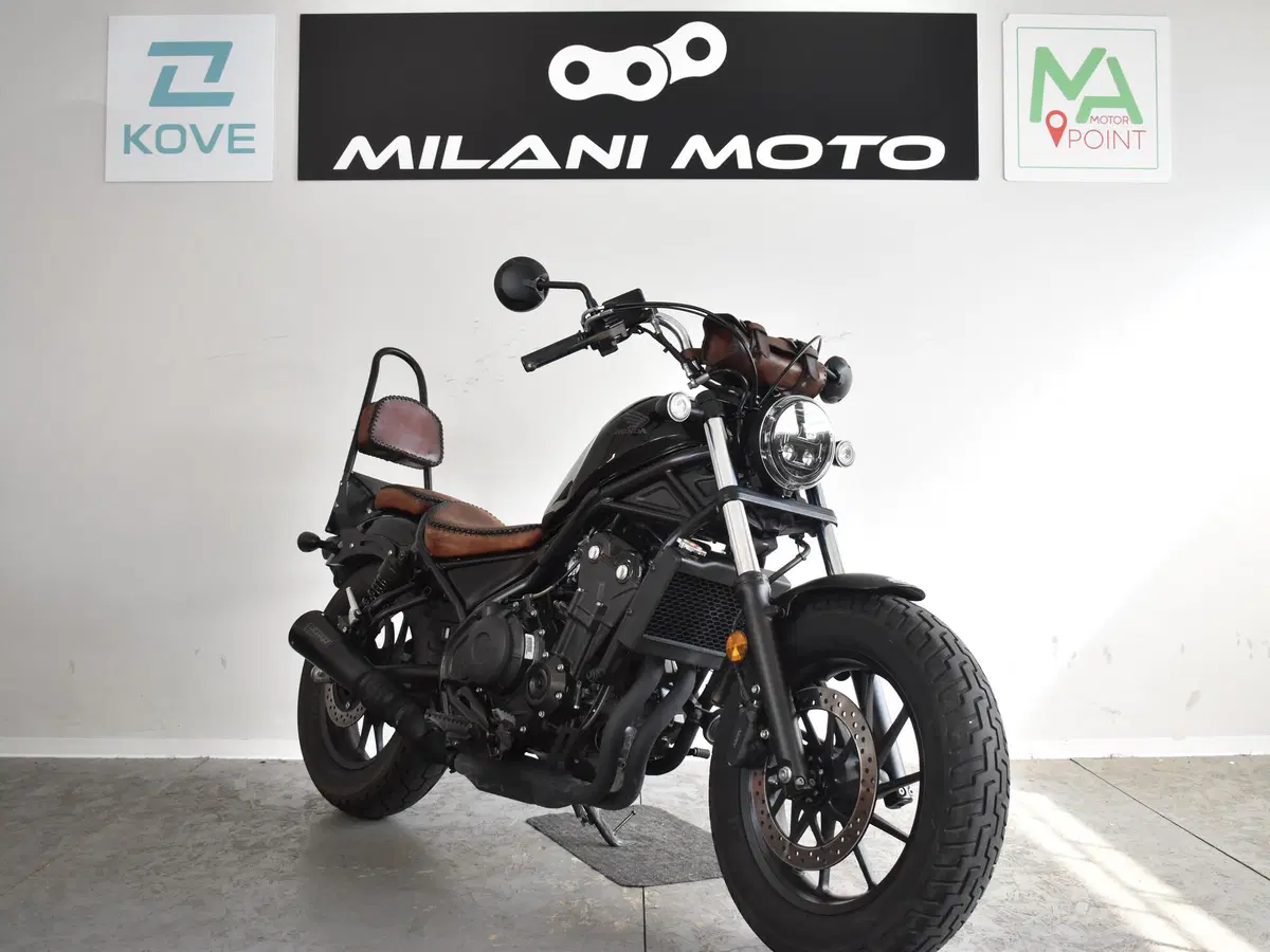 Honda CMX 500 Rebel (2020 - 21) (2)
