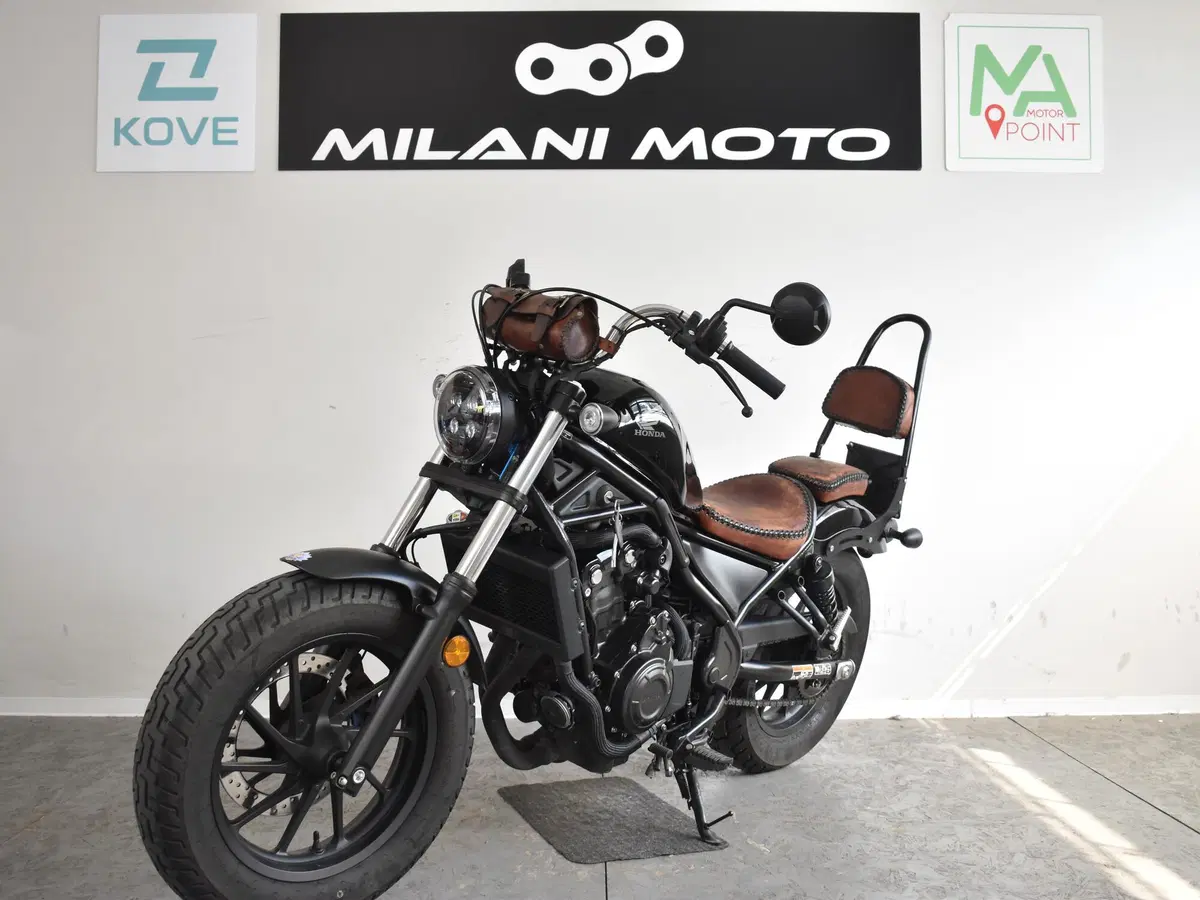 Honda CMX 500 Rebel (2020 - 21) (3)