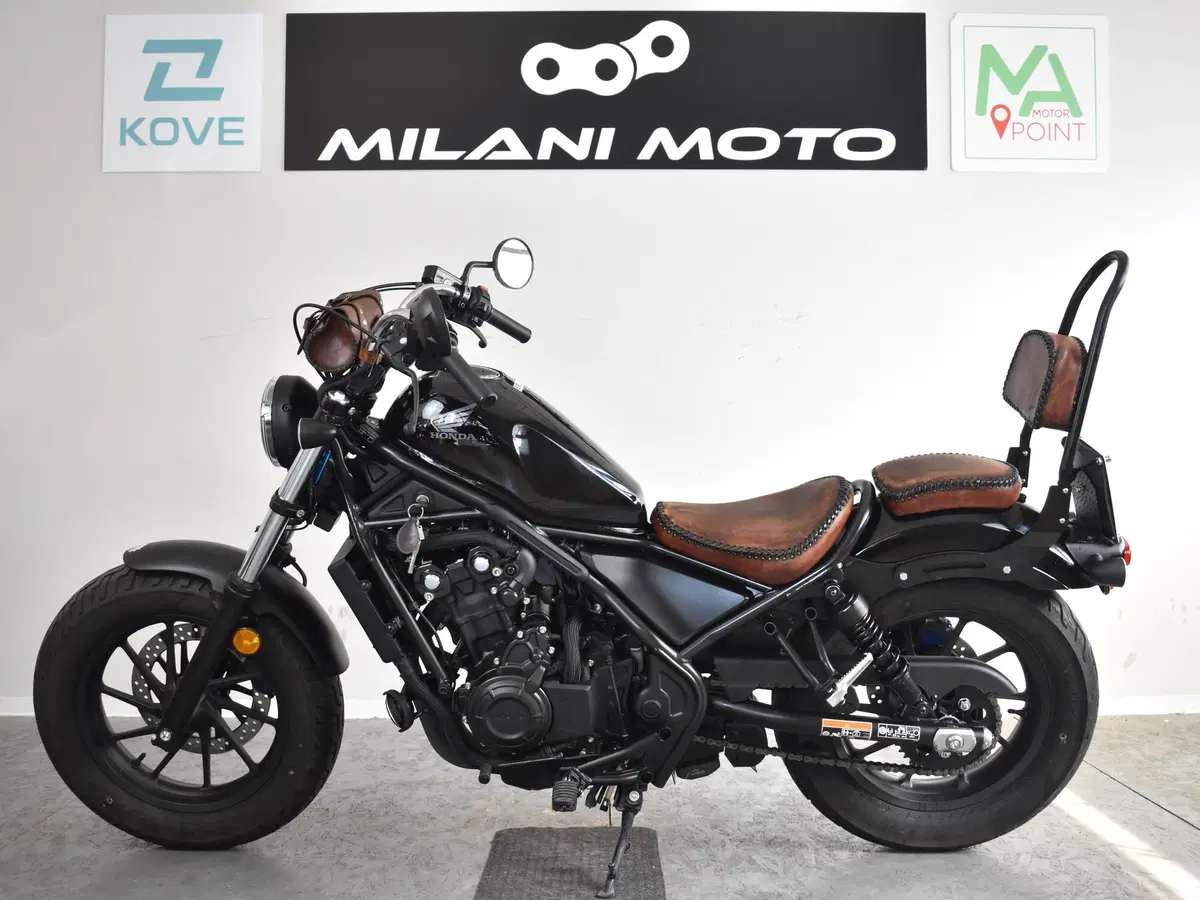Honda CMX 500 Rebel (2020 - 21) (4)