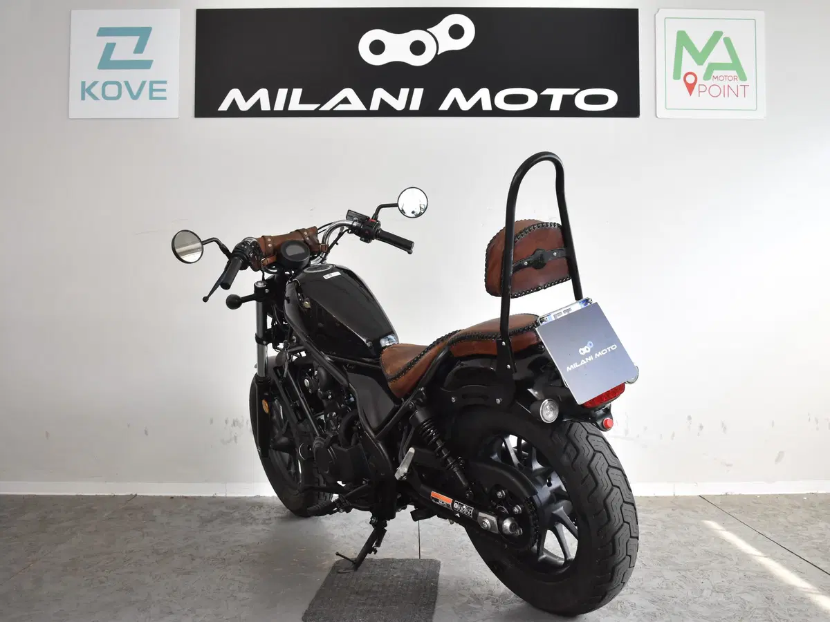 Honda CMX 500 Rebel (2020 - 21) (5)