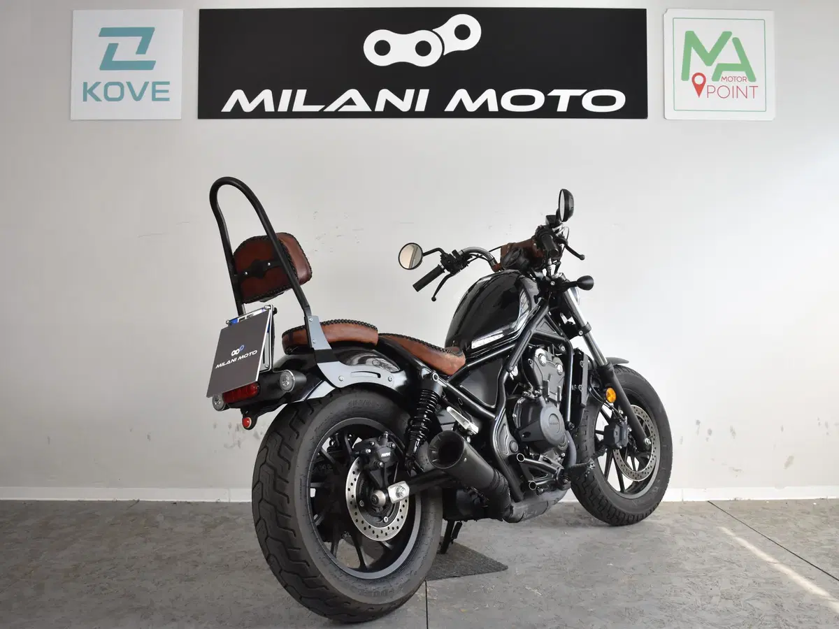 Honda CMX 500 Rebel (2020 - 21) (6)