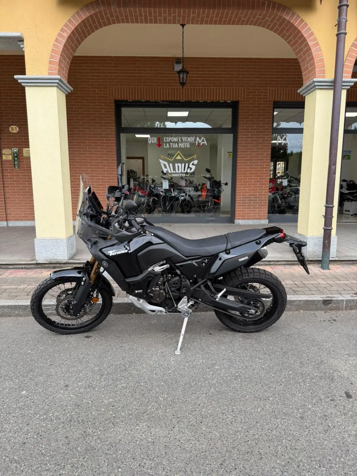 Yamaha Ténéré 700 World Raid (2022 - 25)