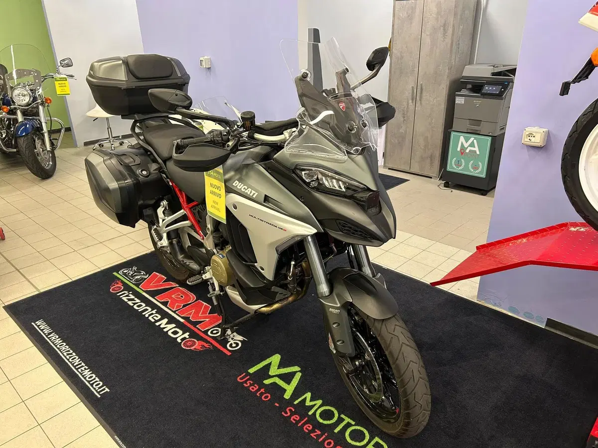 Ducati Multistrada V4 S (2021 - 24) (3)