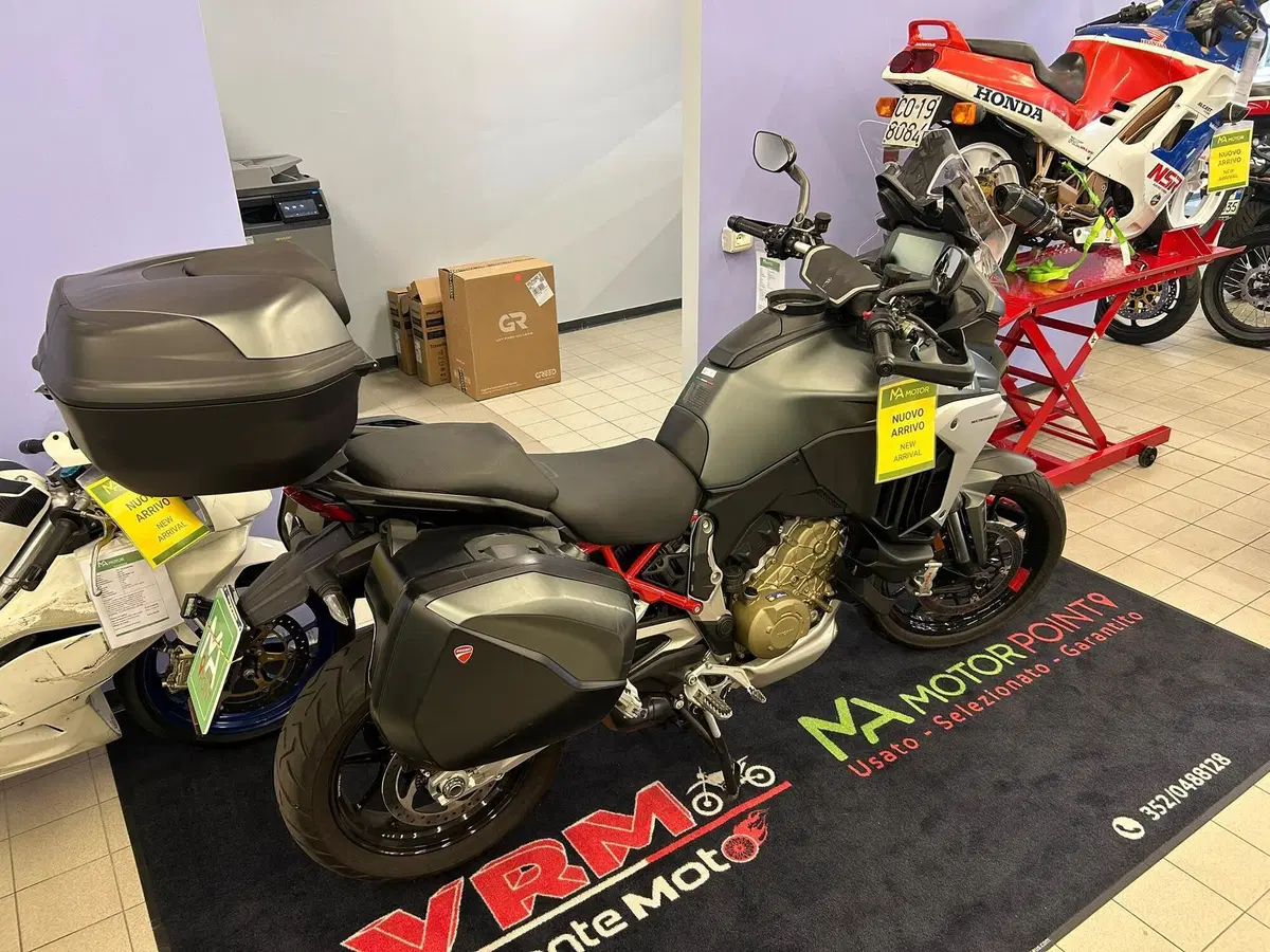 Ducati Multistrada V4 S (2021 - 24) (4)