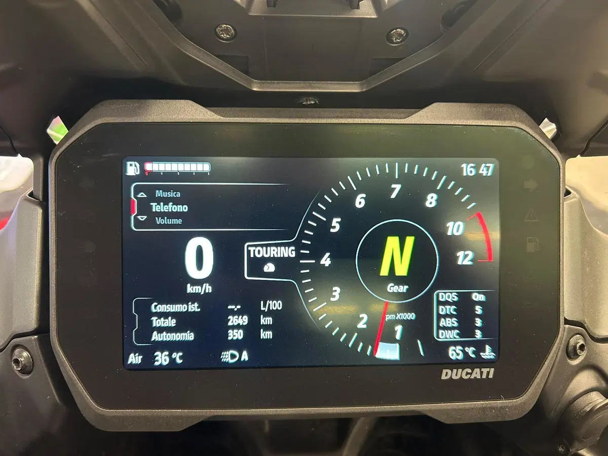 Ducati Multistrada V4 S (2021 - 24) (2)