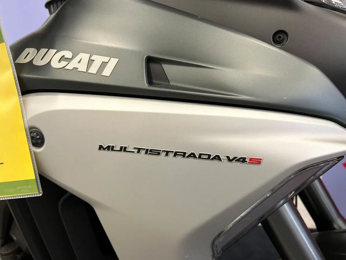 Ducati Multistrada V4 S (2021 - 24) (7)