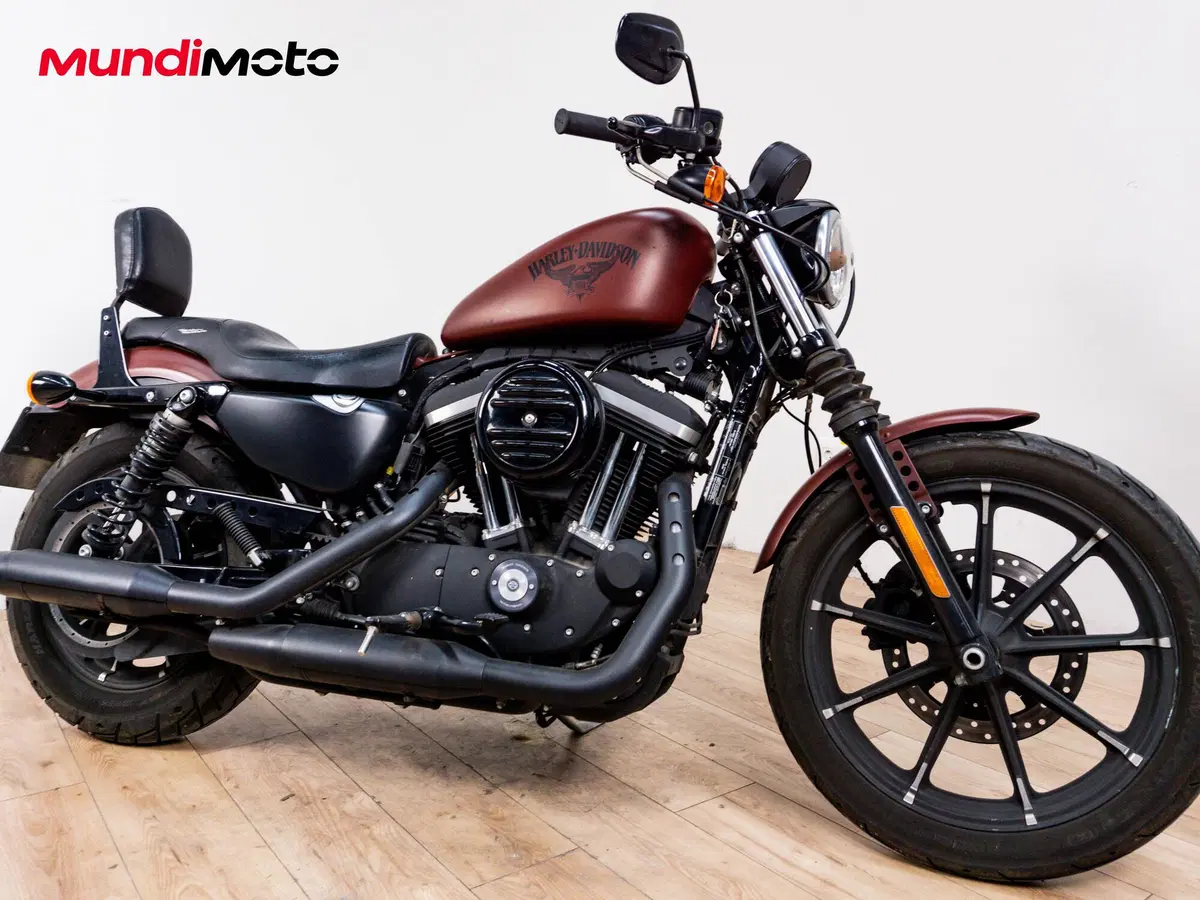 Harley-Davidson 883 Standard (2001 - 05) - XL 883 (2)