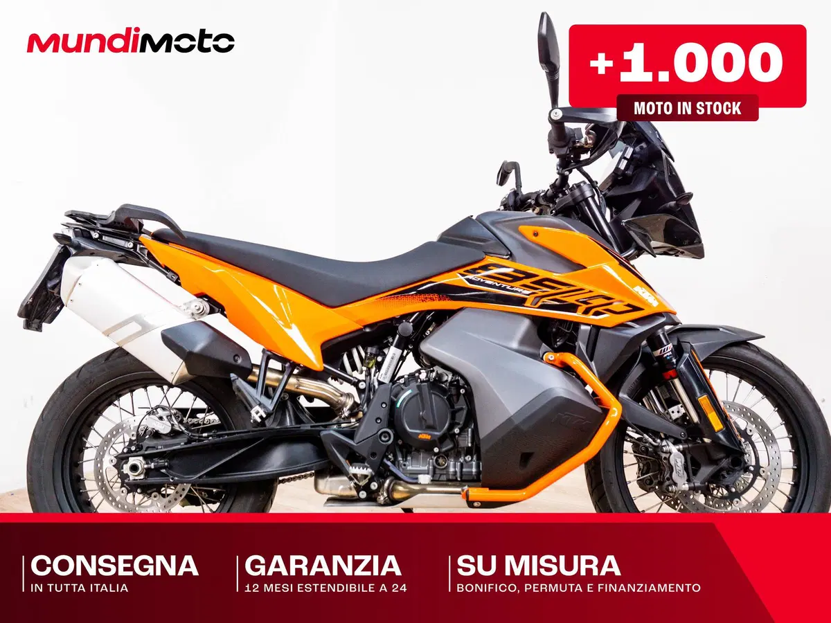 KTM 890 Adventure (2021)