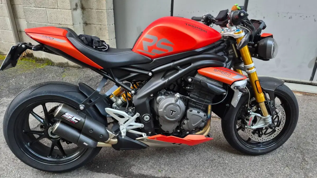 Triumph Speed Triple 1200 RS (2021 - 24)