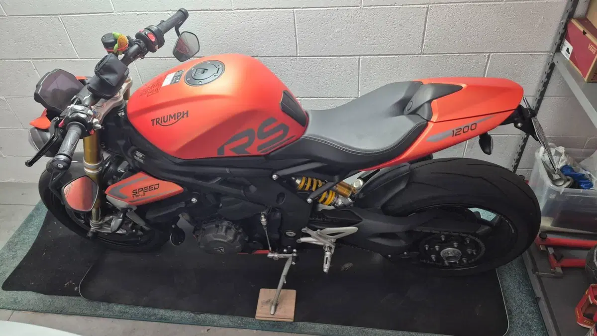 Triumph Speed Triple 1200 RS (2021 - 24) (4)