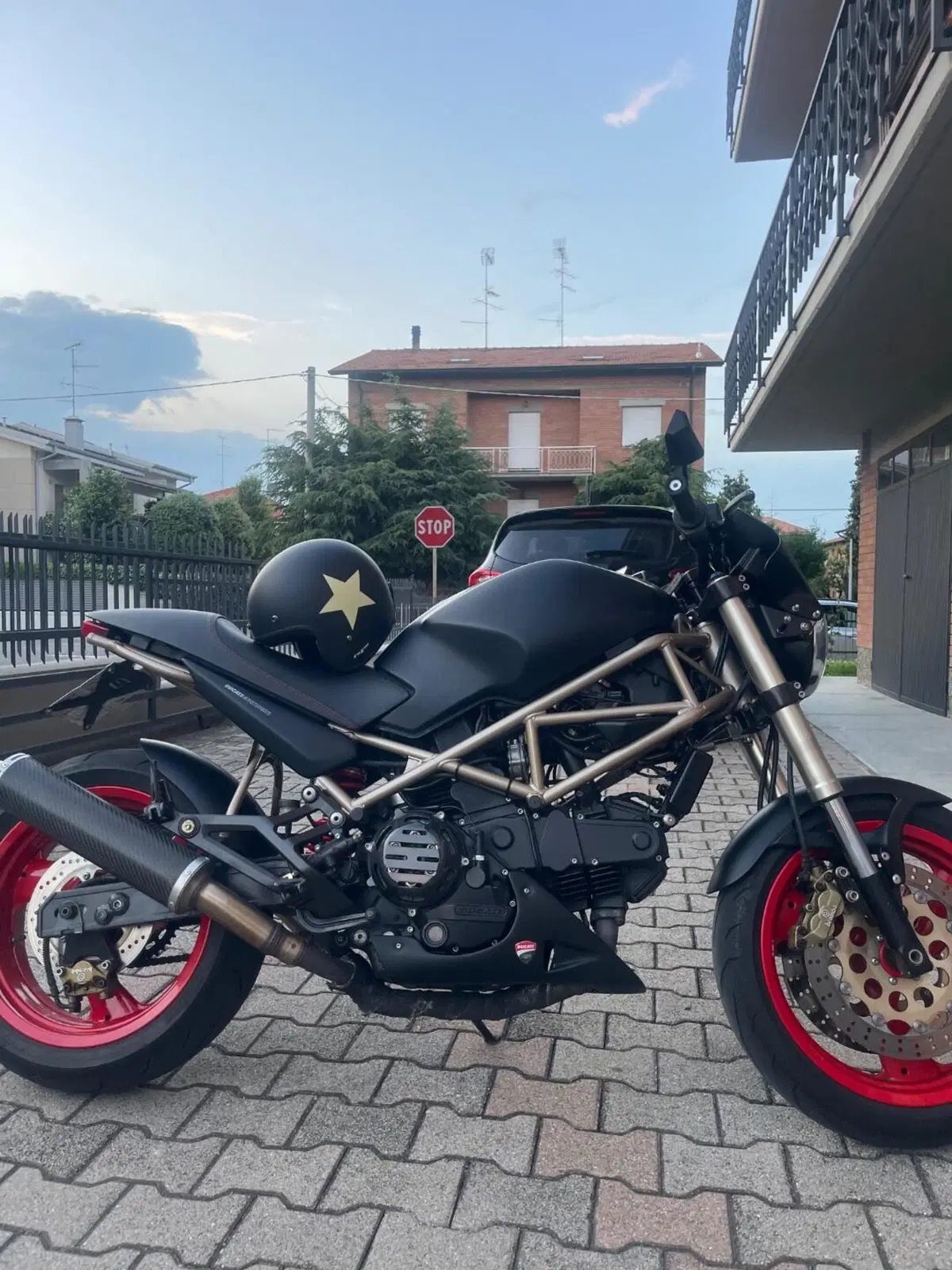 Ducati Monster 900 (1993 - 96) (5)